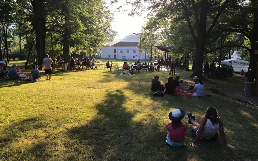 Folkový festival v Žihobcích